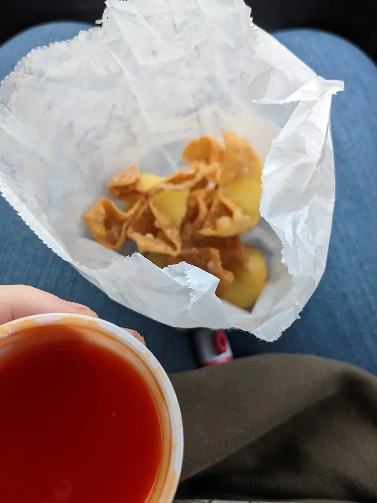 Crab Rangoon